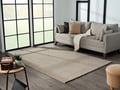 Miniatyrbillede 2 af 5: Bella Spin Wiltonmåtte 160x230 cm Mørkebegie