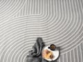 Miniatyrbild 5 av 5: Bella Spin Grå 240x340 cm Wiltonmatta