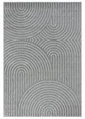 Miniatyrbillede 1 af 5: Bella Zen Grå Wiltonmåtte 200x290 cm i Blødt Polyester & Polypropylen