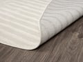 Miniatyrbillede 2 af 4: Bella Zen Rund Wiltonmåtte 120 cm Offwhite
