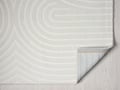 Miniatyrbillede 2 af 4: Bella Zen Offwhite Wiltonmåtte 80x150 cm