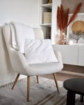 Miniatyrbillede 6 af 6: Pude med Fyld 50x50 cm Kat Offwhite
