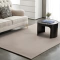 Miniatyrbillede 2 af 6: Taupe Cat Tæppe 200x290 cm - Vaskbart og Lydabsorberende