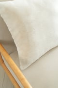 Miniatyrbillede 3 af 5: Pude med fyld 50x50 cm kat beige