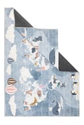 Miniatyrbild 3 av 3: Gwendolen 160x230 cm Blå