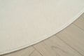 Miniatyrbild 3 av 6: Comfy Beige Rund 240 cm Tvättbar Ryamatta