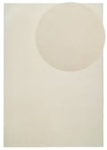 Miniatyrbillede 1 af 6: Comfy Vaskbar Ryatæppe 160x230 cm Beige