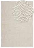 Miniatyrbild 1 av 6: Edessa Offwhite 240x340 cm Ullmatta