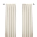Miniatyrbillede 1 af 6: Ellinor Beige 2-pak Linnedlook Gardiner 135x250 cm