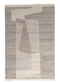 Miniatyrbild 1 av 6: Fibrano Beige 160x230 cm Ullmatta