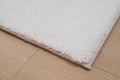 Miniatyrbillede 5 af 6: Fluffy Offwhite Vaskbar Blød Tæppe 160x230 cm