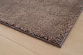 Miniatyrbild 5 av 6: Fluffy Taupe 80x250 cm Tvättbar Mjuk Ryamatta