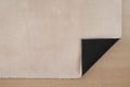 Miniatyrbillede 6 af 6: Fluffy Beige Vaskbar Blød Gulvtæppe 140x200 cm