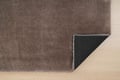 Miniatyrbillede 6 af 6: Fluffy Taupe 80x300 cm Vaskbar Blød Rygmåtte