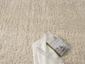 Miniatyrbillede 5 af 6: Blød Beige Ryatæppe 160x220 cm - Komfort og Stil