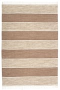 Miniatyrbillede 1 af 3: Sippar Beige Bomuld Tæppe 160x230 cm