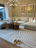 Miniatyrbild 2 av 6: Rabbit Zen Offwhite 160x230 cm