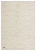 Miniatyrbillede 6 af 6: Lunda Beige Uldmåtte 200x290 cm - Holdbar og Stilfuld