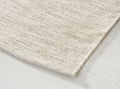 Miniatyrbillede 2 af 6: Lunda Beige Uldmåtte 75x150 cm - Holdbar og Elegant