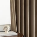 Miniatyrbillede 6 af 6: Mathilde Sand 2x140x250 cm Sammetsgardin 2-pack