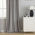 Miniatyrbild 4 av 6: Mathilde Silver 2x140x250 cm Sammetsgardin 2-pack