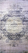 Miniatyrbillede 2 af 3: Cato Grå Viskose Tæppe 133x190 cm