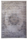 Miniatyrbillede 1 af 3: Cato Grå Viskosemåtte 160x230 cm - Elegant og Holdbar