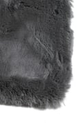 Miniatyrbillede 4 af 5: Norris Antracit Pelsmåtte 160x230 cm med Tykt Fluffy Lag