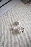Miniatyrbild 5 av 6: Mellby Offwhite 240x340 cm Ullmatta