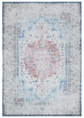 Miniatyrbillede 1 af 5: Noel Ocean Multi 200x290 cm Vaskbar Wilton Tæppe