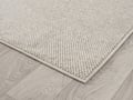 Miniatyrbillede 3 af 6: Nordisk Beige 160x220 cm Tæppe med Uld-look