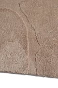 Miniatyrbillede 3 af 4: Odin Taupe Blød Tæppe 160x230 cm i Polyester