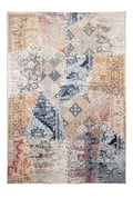 Miniatyrbillede 1 af 3: Mirabelle Orient 160x230 cm Patchwork Tæppe i Polypropylen