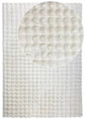 Miniatyrbild 1 av 6: Rabbit Bubble Offwhite 160x230 cm Pälsmatta