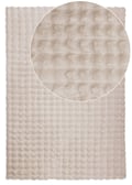 Miniatyrbillede 1 af 6: Rabbit Bubble Lysbeige Pelsmåtte 160x230 cm i Polyester