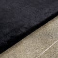 Miniatyrbillede 6 af 6: Rabbit Eco Sort Pelsmåtte 140x200 cm - Blød og Vaskbar