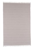 Miniatyrbillede 1 af 6: Rosita Beige Bomuldstæppe 160x230 cm med Uldblanding