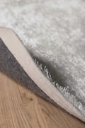 Miniatyrbillede 5 af 5: Ludvig Rund Hvid Tæppe 200 cm i Polyester