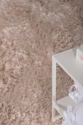Miniatyrbillede 3 af 6: Harit Beige 200x290 cm Ryamatta i 100% Polyester