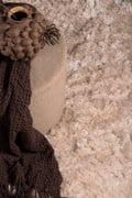 Miniatyrbild 3 av 6: Harit Beige Rund 200 cm Ryamatta