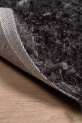Miniatyrbillede 4 af 5: Harit Mørkegrå Rund Ryamatta 200 cm i 100% Polyester
