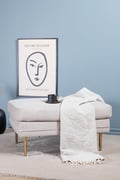 Miniatyrbild 2 av 6: Sittpuff Mistfall Beige