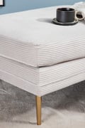 Miniatyrbild 5 av 6: Sittpuff Mistfall Beige