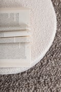 Miniatyrbild 5 av 6: Sittpuff Grellowfen Vit
