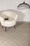 Miniatyrbillede 2 af 6: Valira Beige Ull Tæppe 160x230 cm - Blødt og Holdbart