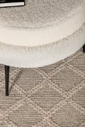Miniatyrbillede 4 af 6: Valira Beige Ull Tæppe 160x230 cm - Blødt og Holdbart