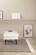 Miniatyrbild 5 av 6: Boa Brun 200x300 cm Ullmatta