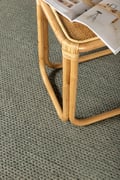 Miniatyrbild 6 av 6: Soty Grön 200x300 cm Ullmatta