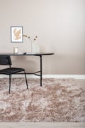 Miniatyrbillede 5 af 6: Valby Beige Ryatæppe 200x300 cm – Blødt og holdbart