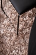 Miniatyrbillede 4 af 6: Valby Beige Ryatæppe 160x230 cm i 100% Polyester